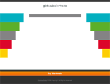 Tablet Screenshot of globusberichte.de